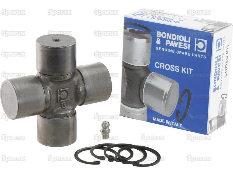 Universal Joint - 27 x 100mm (Standard Duty) Bondioli & Pavesi (4120G0051R24)