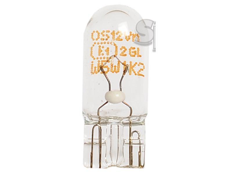 Halogen Side | Indicator Bulb, 12V, 5W, W2.1x9.5d Base Case IH, OSRAM, Phillips