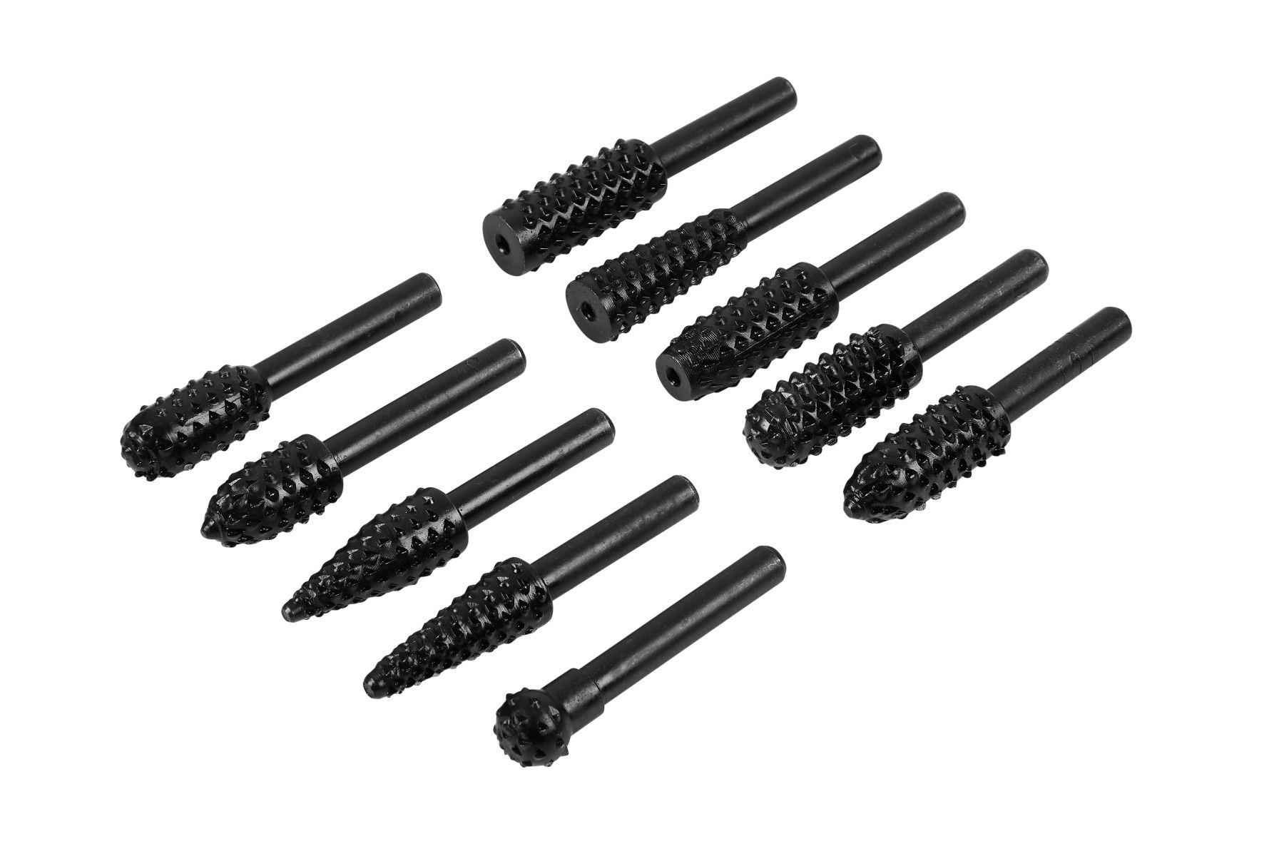Blue Spot Tool 10 PCE 1/4" Rotary Rasp Set