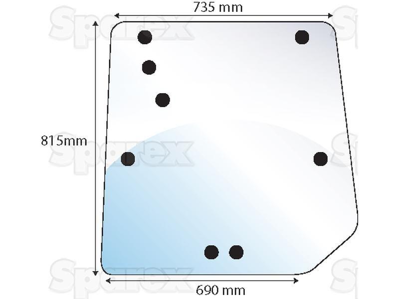 Rear Window for Massey Ferguson (4272761M1)