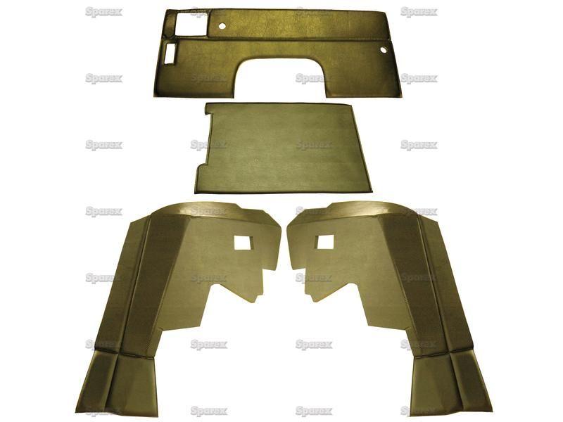 Complete Trim Kit for two Doors for Massey Ferguson