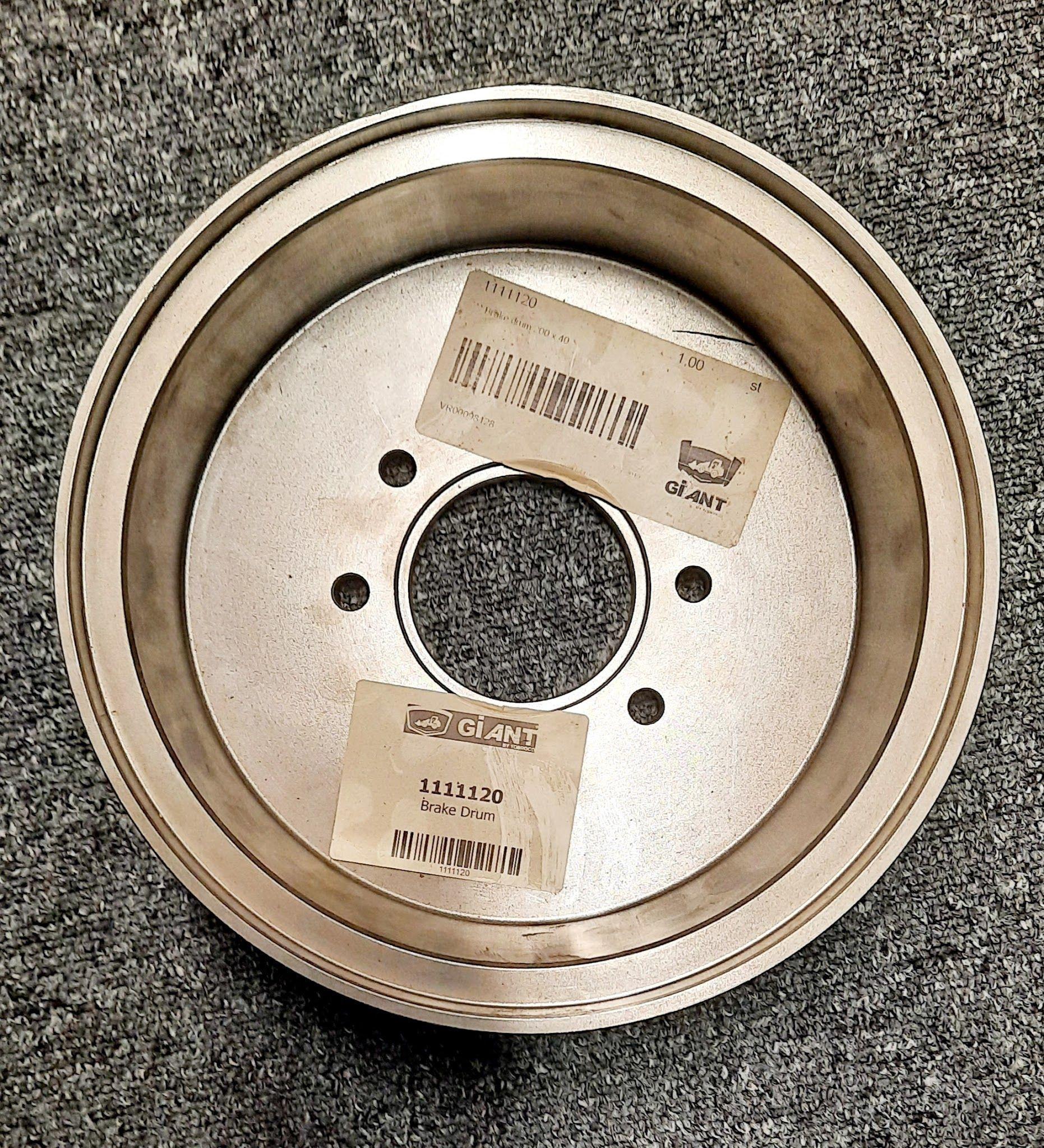 Giant by Tobroco 1111120 | Brake Drum