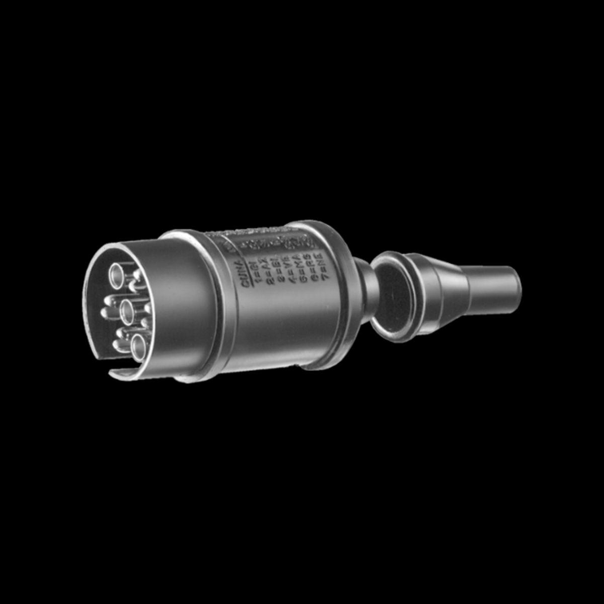12V Plug X 7-Pin Joint for AGCO D26733275