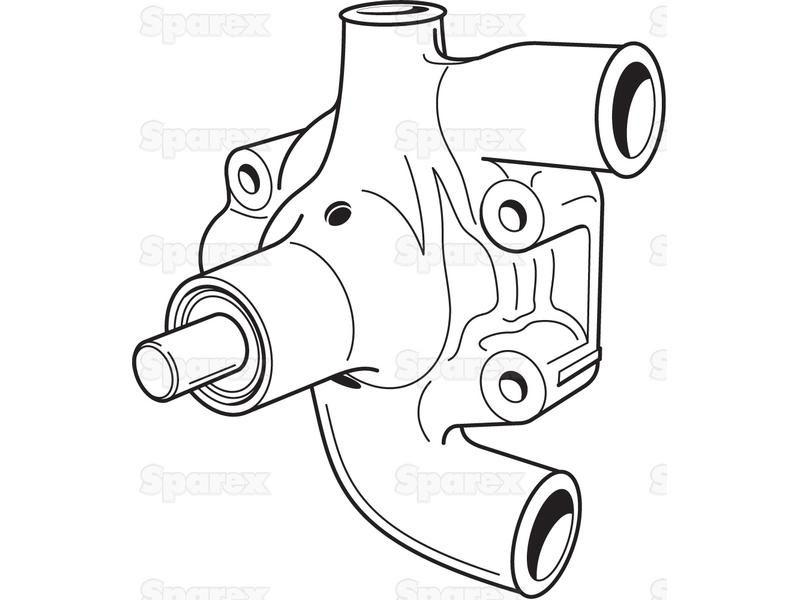 Water Pump Assembly for Massey Ferguson 550 (500 Series)