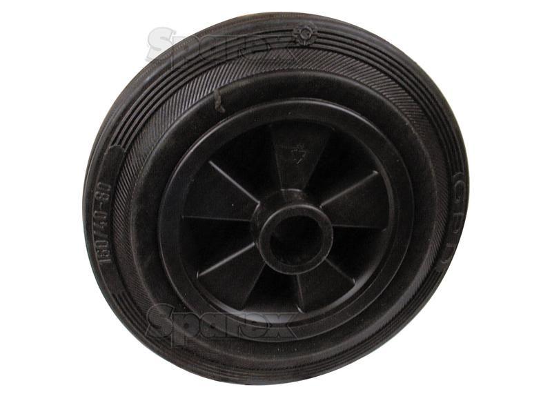 Rubber Replacement Wheel - Capacity: 150kgs, Wheel Ø: 160mm