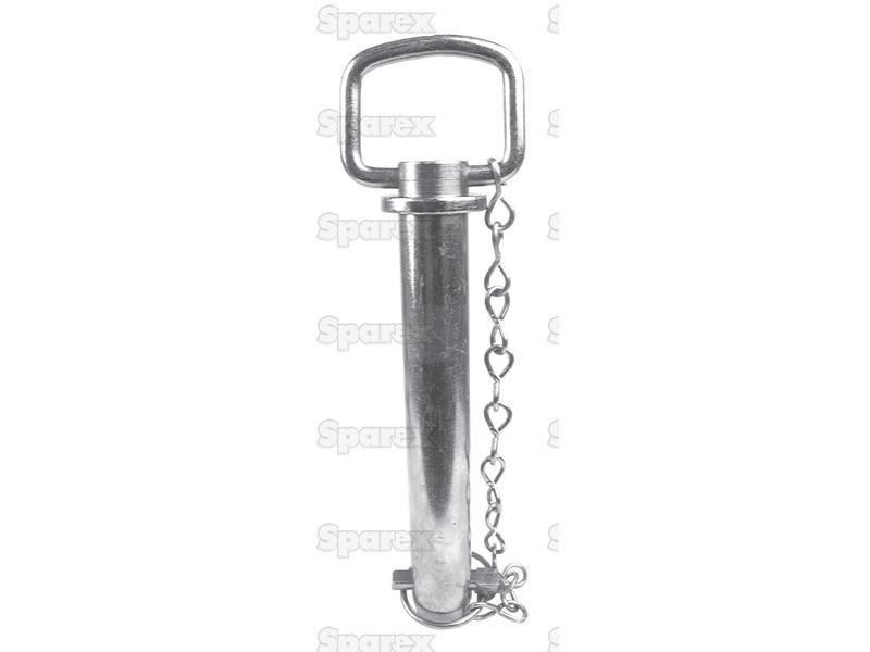 Hitch Pin with Chain & Linch Pin 25x157mm
