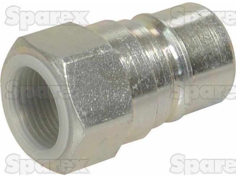 Sparex Quick Release Hydraulic Coupling Male 3/4'' Body x 3/4'' BSP Female Thread