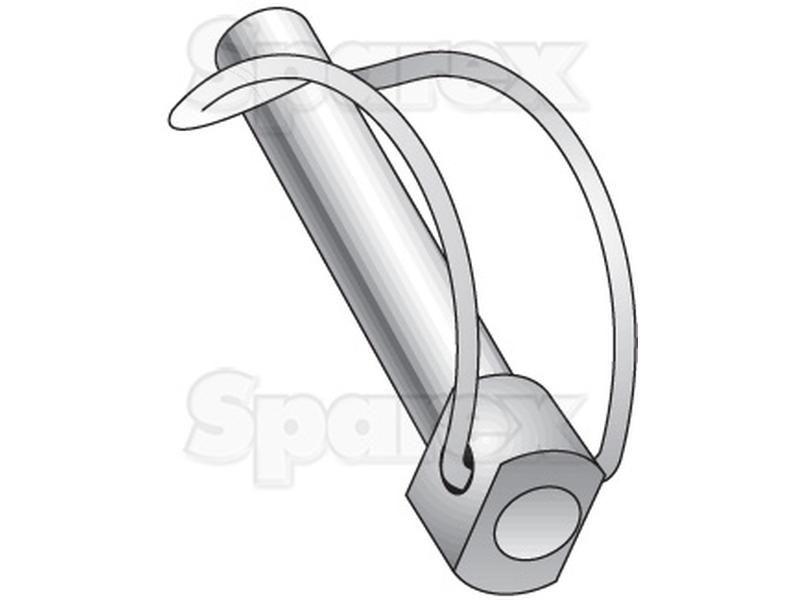 Stabiliser Pin, Pin Ã˜16mm x 62mm for Universal 503