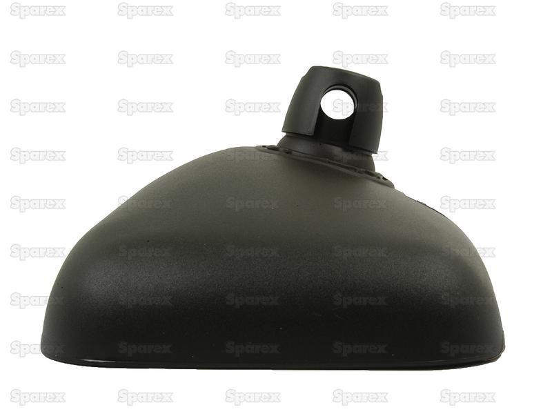 Mirror Head Convex (Heated) Rectangular HxW 397-207mm | Britax (7106.002.A)