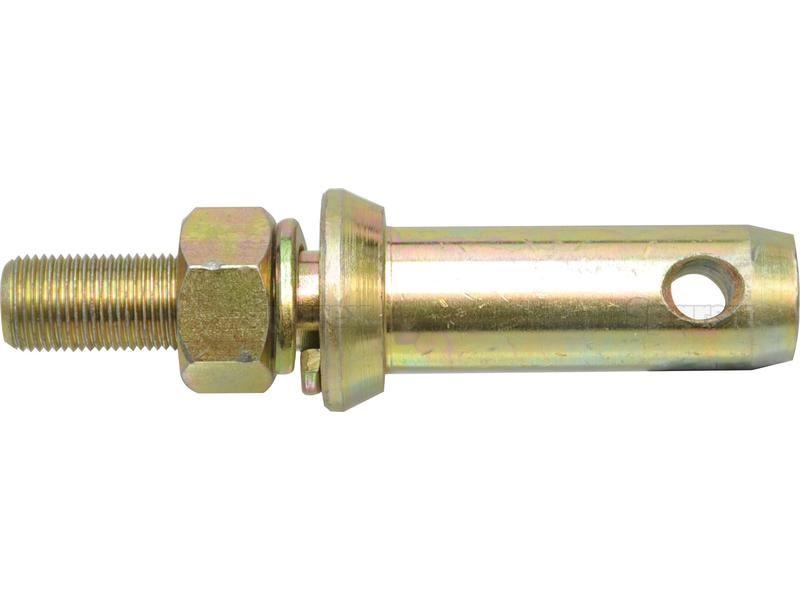 Lower link implement pin 28x149mm, Thread size 3/4x54mm Cat. 2