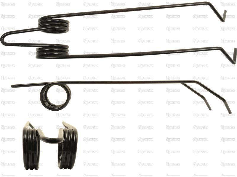 Seeder Tine - Ø10mm, Length: 630mm Accord (AC351034)