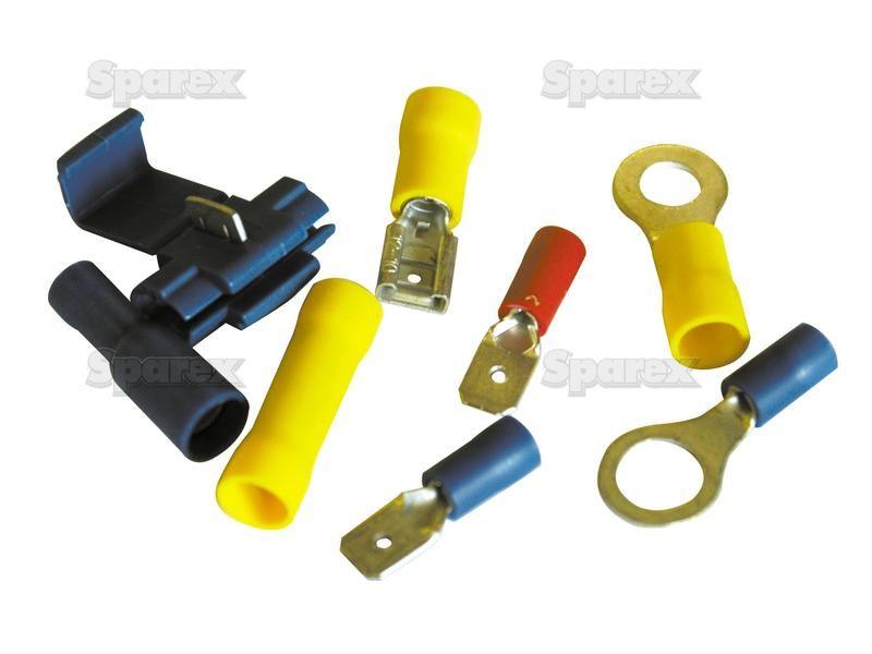 Pre Insulated Terminal Kit, Standard Crimp Assorted (Handipak 380 pcs.)