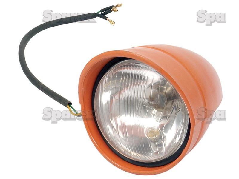 Halogen Head Light LH () for Universal 640 (Tractors)