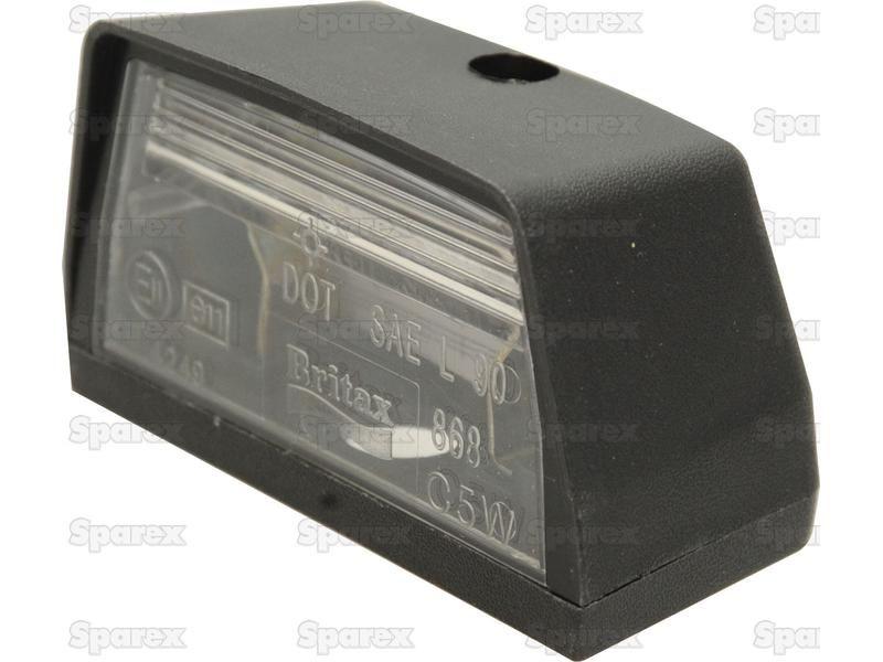 Halogen Number Plate Light 12/24V