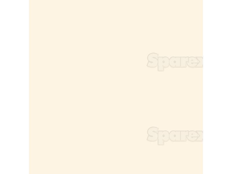 Paint - Gloss, Cream White 1 ltr(s) Tin