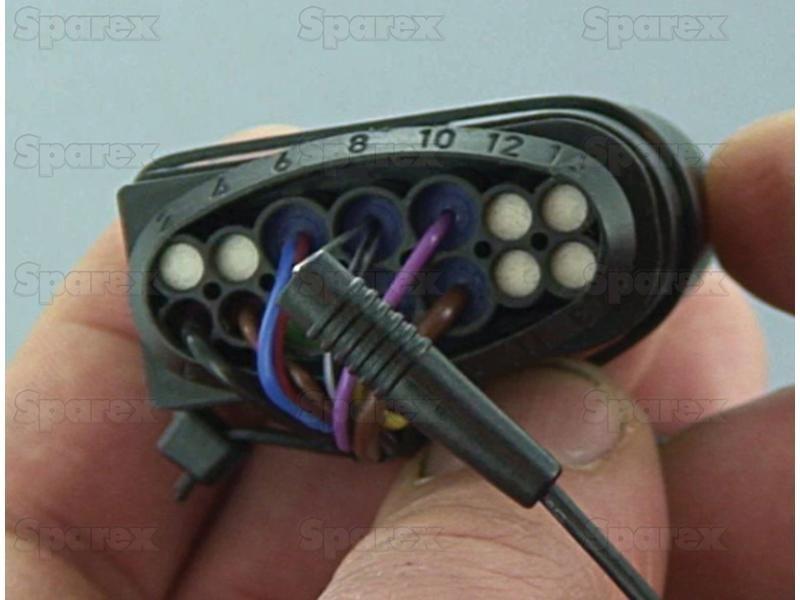 Needle test probe set