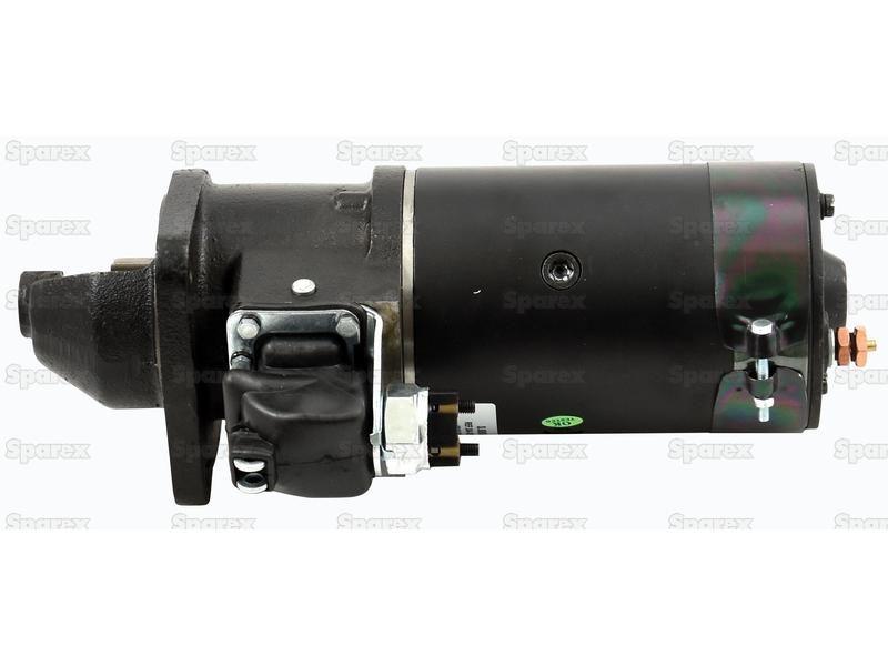 Starter Motor - 12V, 2.2Kw (Sparex) for Ford New Holland, Massey Ferguson, Lucas