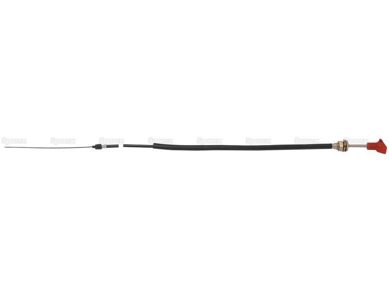 Engine Stop Cable, 1600mm, Ford NH | 83952394, 83954768, 83960246, E4NN9C331AA