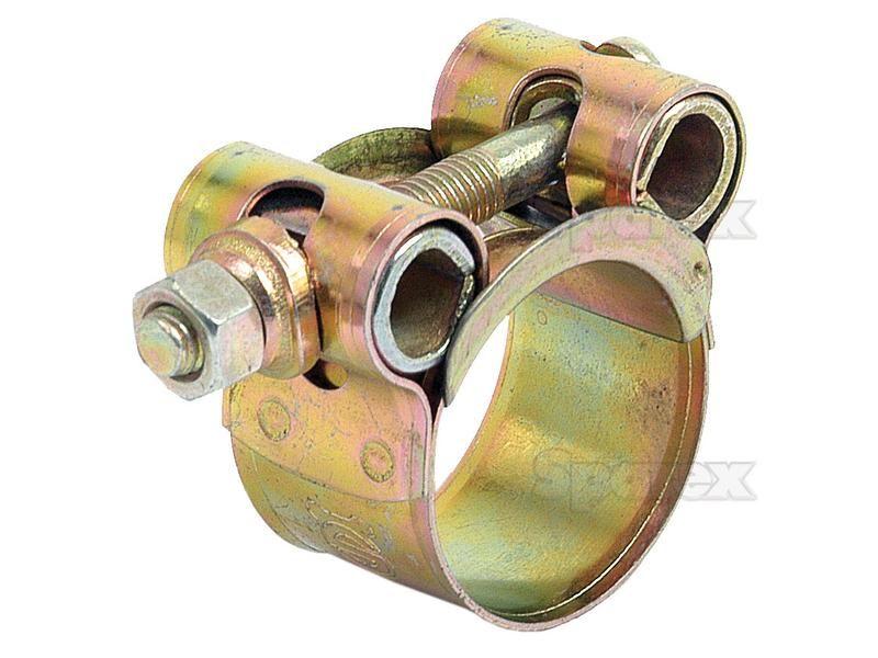 Heavy Duty Hose Clip: Ø23-25mm