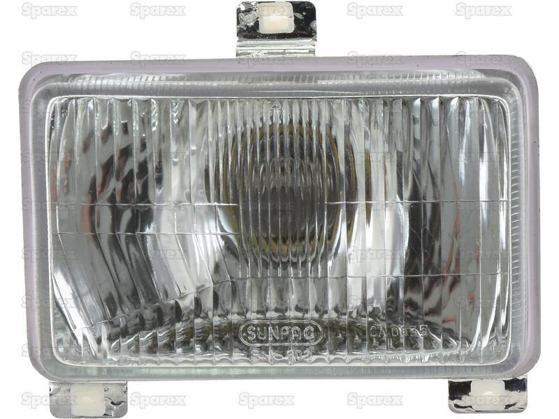 Halogen Head Light RH (LH Dip) for Ford New Holland TS90 (TS Series)