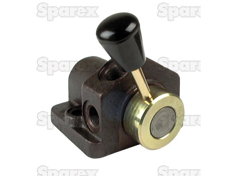 Hydraulic 3-Port Isolator valve suitable for MF.