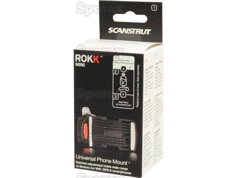 ROKK™ Mini Universal Phone Clamp ROKK mini.-Scanstrut (RL-509)