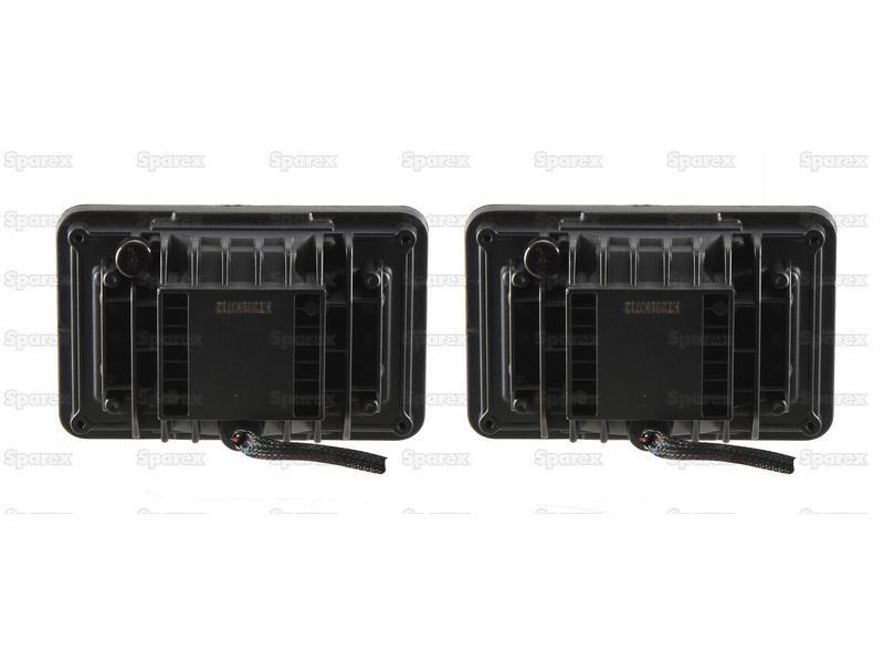 LED Head Light Kit, Interference: Class 3, RH & LH (LH Dip), 1320 Lumens, 10-30V for Renault 133-54 (52-54 Series)