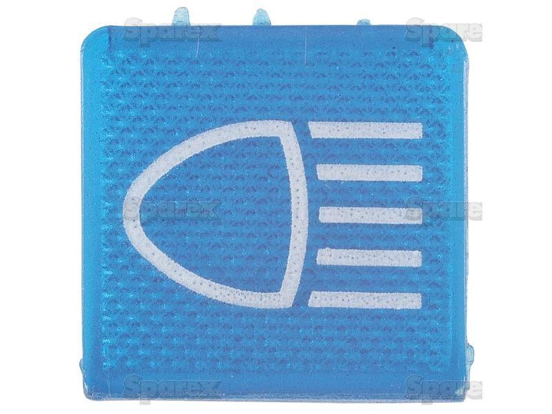 Rocker Switch Insert - Main Beam