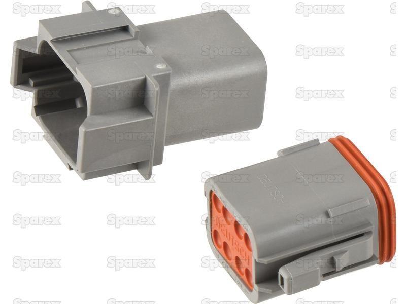 Deutsch DT Connector 8 Pole 2 pcs. (Bag)