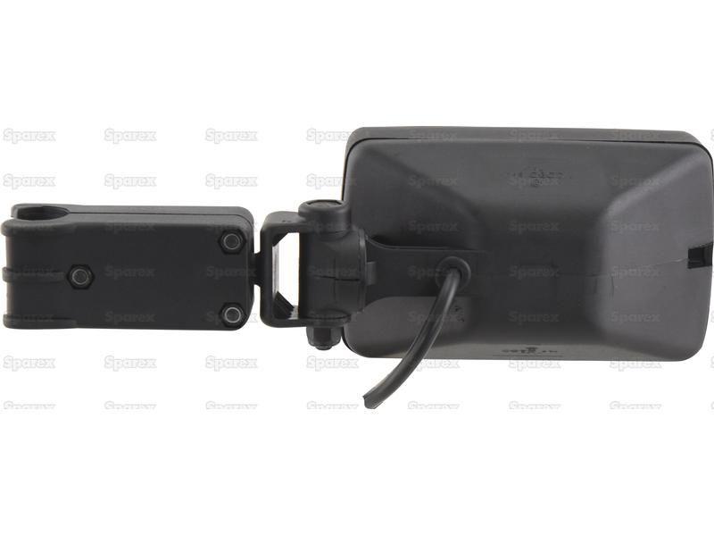 Halogen Work Light Rectangular LH - 12V (55W) for Case IH JX1090U