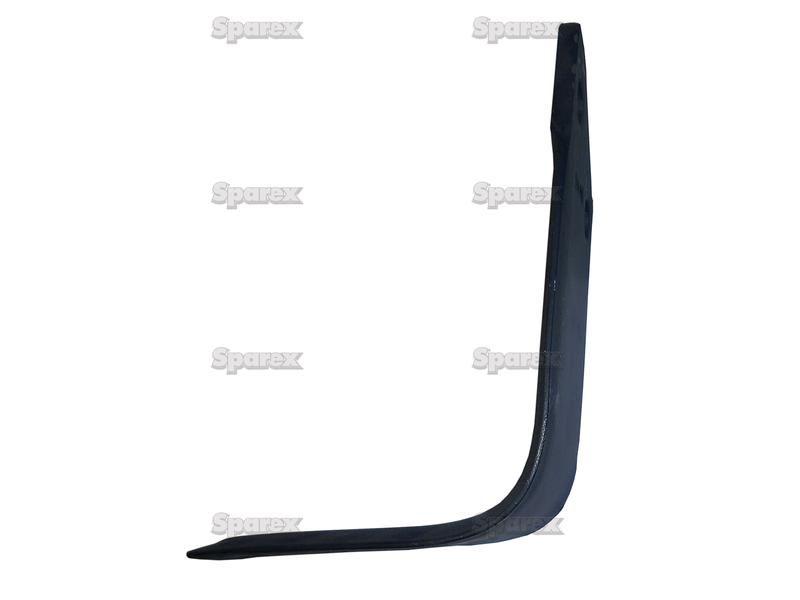 Rotavator Blade Square LH 70x7mm Height: 158mm. Hole centres: 46mm. Hole Ø: 14.5mm. Replacement for Sovema for Sovema STC