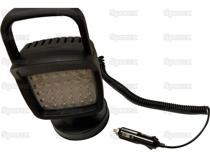 LED Rechargeable Worklight, (Magnetic), Interference: Class 1, 1100 Lumens, 10-30V