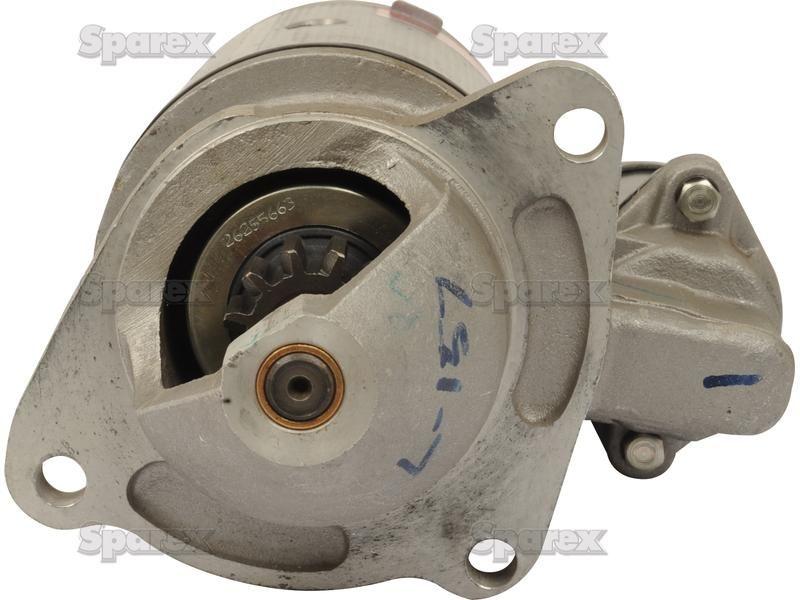 Starter Motor - 12V, 2.7Kw (Lucas TVS) for David Brown 990 (900 Series)
