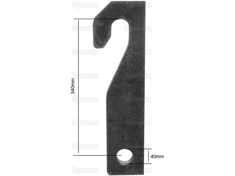 Loader Bracket (Pair), Replacement for: Kramer. for Kramer