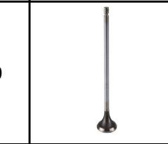 VALTRA TRACTOR EXHAUST VALVE (AGCO) V837069002