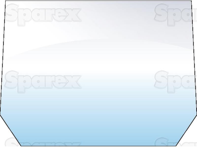 Rear Window for Zetor 7341 (UR1 Series)