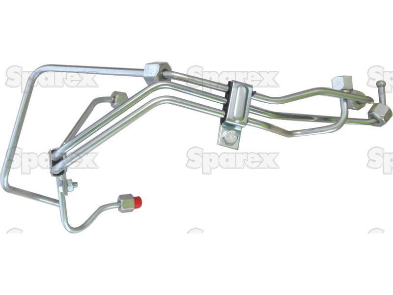 Fuel Injector Pipe Set for Ford New Holland TT75