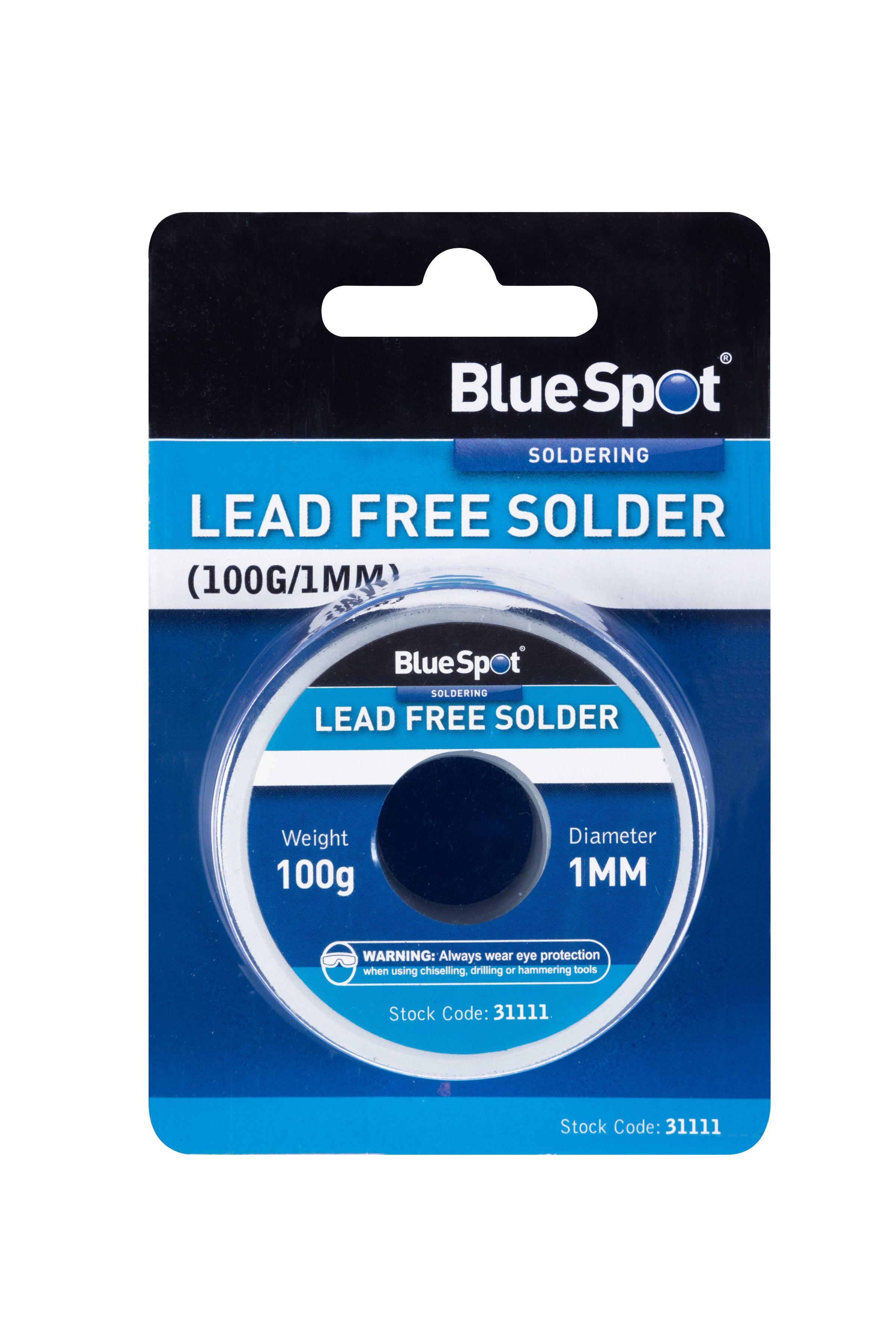 Blue Spot Tools Lead Free Solder