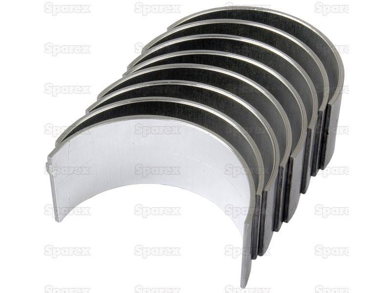 Conrod Bearing +0.050'' (1.25mm) Set for Massey Ferguson 698T