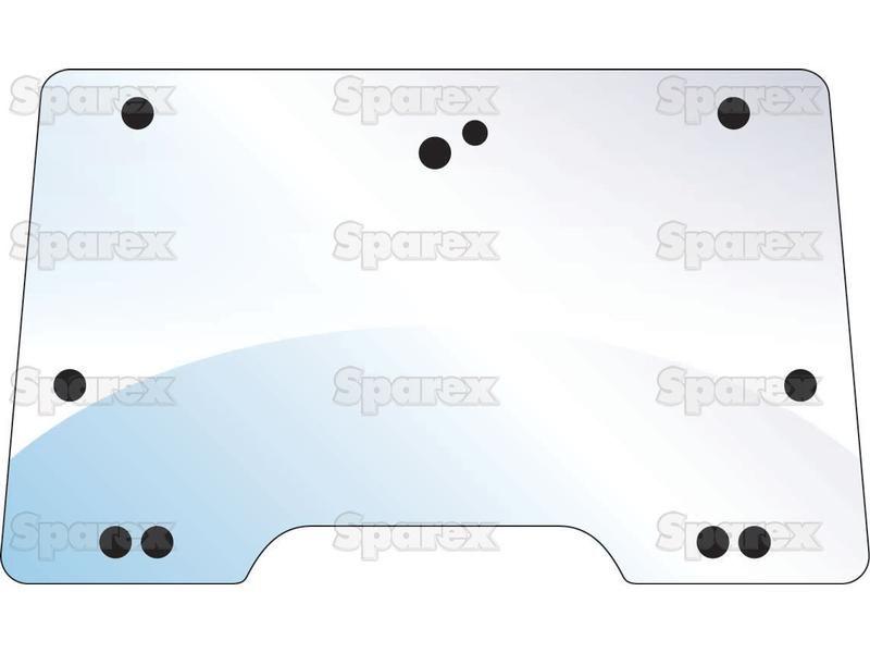 Windscreen for Massey Ferguson (3806704M4)