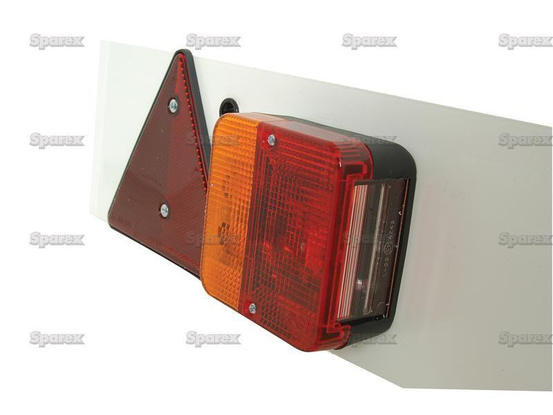 Halogen Lighting Board, Length: 1.2M, Cable length: 10M.