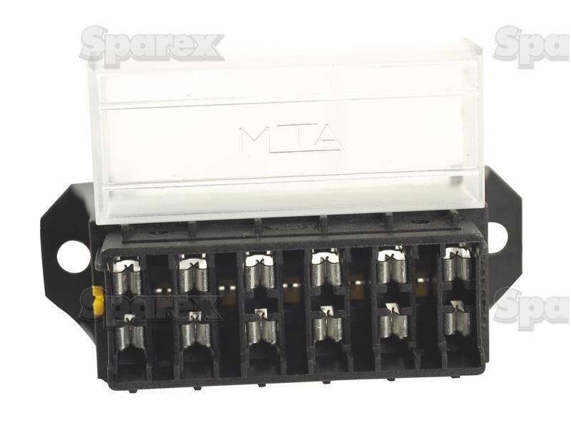 Blade Fuse Box 6 Positions
