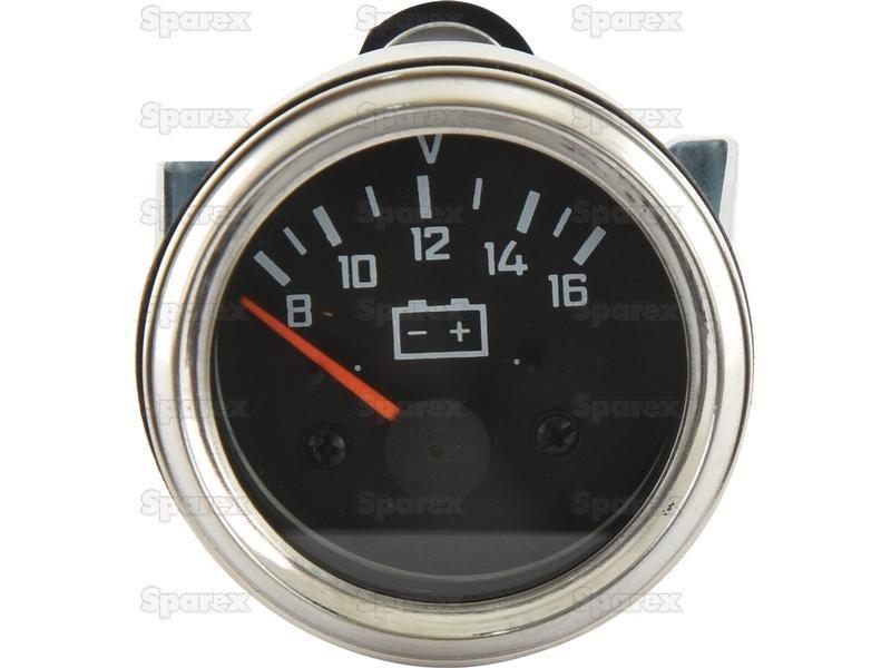 Voltmeter, 8/16V