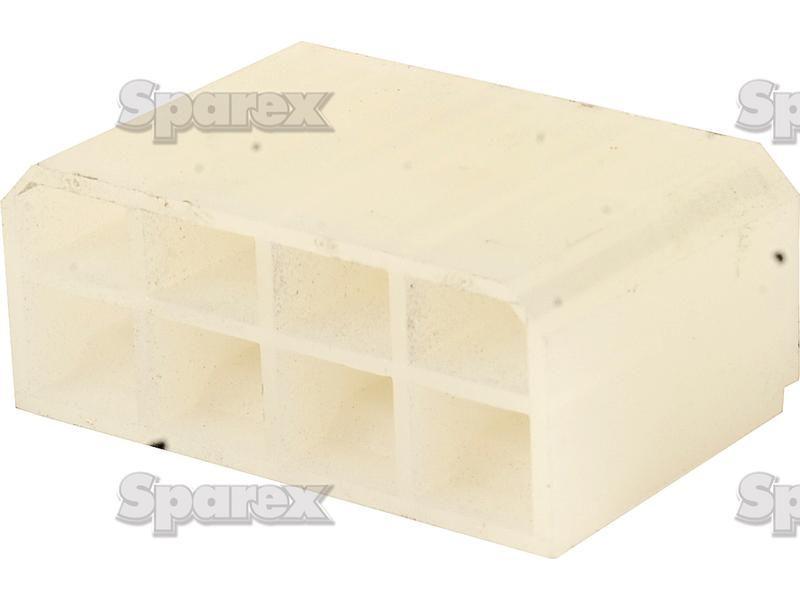 Electrical Connector Housing female 8 pole