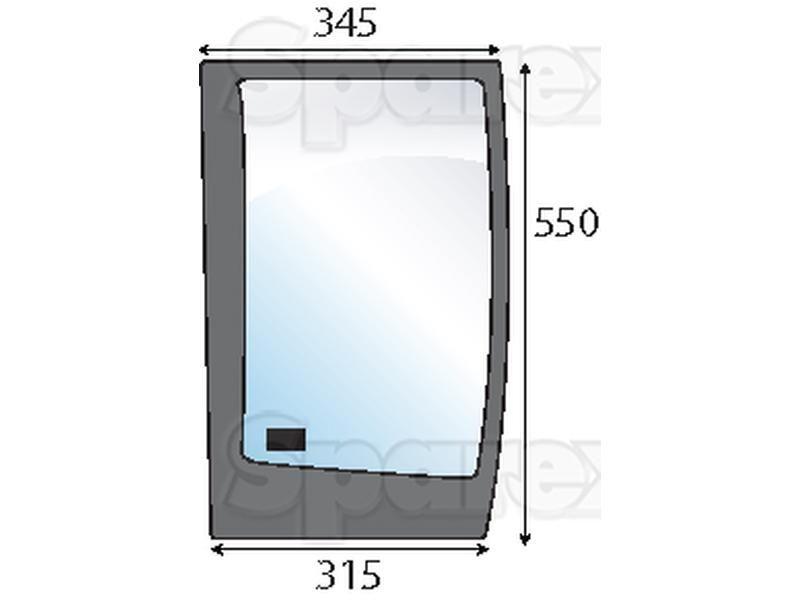 Lower Front Glass RH for Steyr M9094