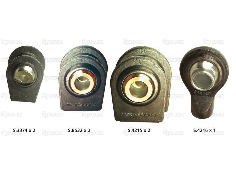 Top and Lower Link Weld On Ball Ends (8 pcs.)