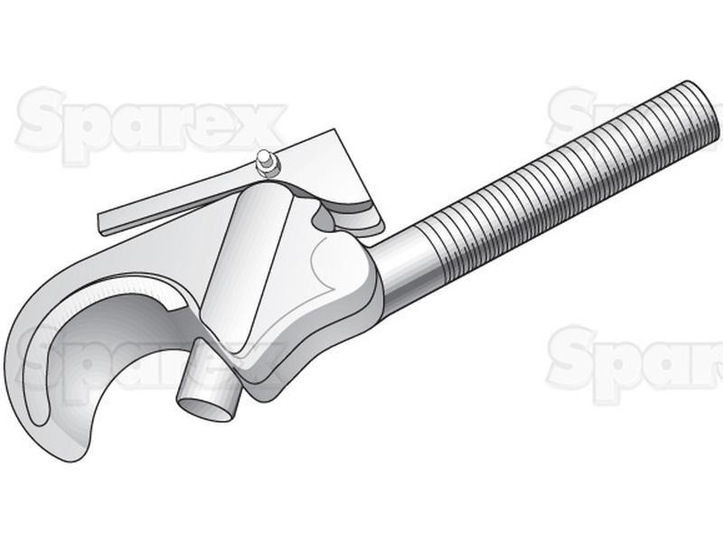 Top Link Forged Hook - Cat. 2, Thread size: 1 1/4'' - RH for Massey Ferguson