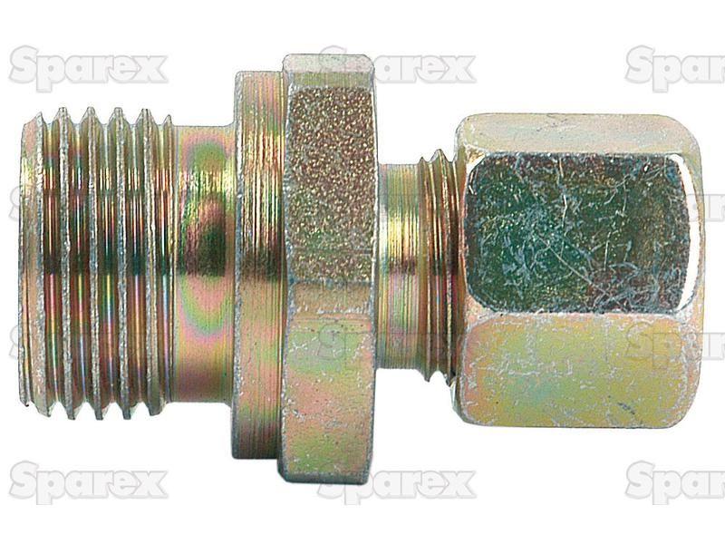 Hydraulic Metal Pipe Male Stud Coupling G.E.V. 20SR3/4 PARKER HANNIFIN (GE20SRCF, GE20SREDOMDCF)