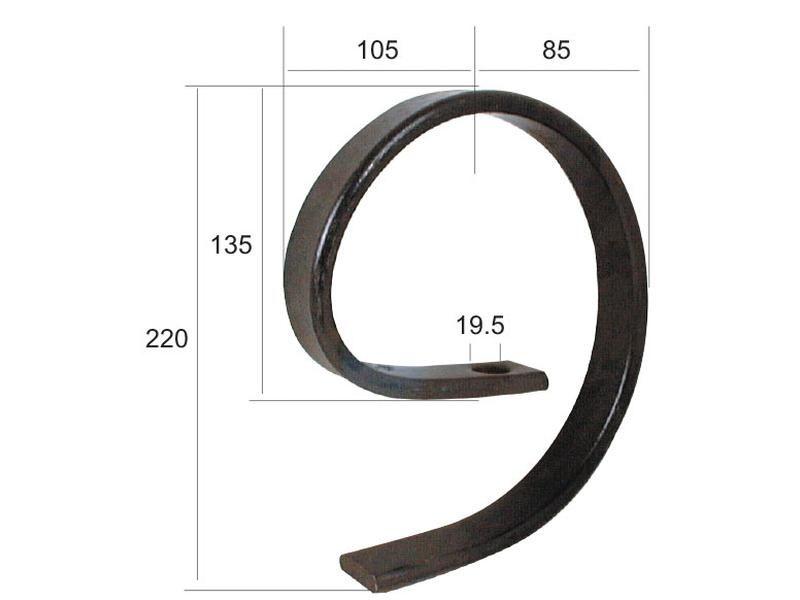 S Tine Helper 32x10mm for Universal