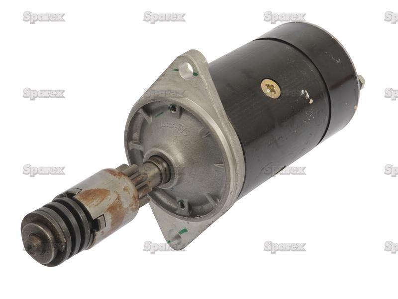 Starter Motor - 12V, 0.8Kw (Sparex) for Massey Ferguson 35 (Pre 100 Series (1947 - 65))